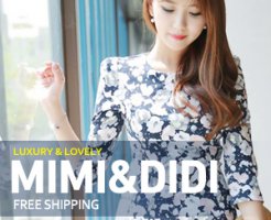 韓国ファッション通販『MIMI＆DIDI』ミミ＆ディディ♡口コミ評判や発送